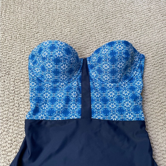 HP ❤️ NWOT Loft One Piece Swimsuit - Picture 3 of 5